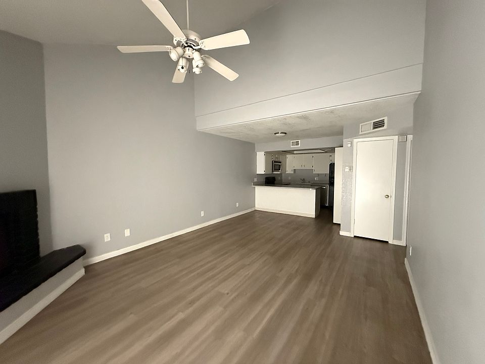 Living Room into Kitchen