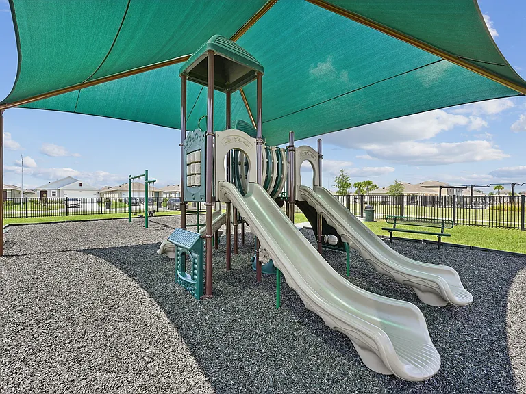Shaded Community Playground