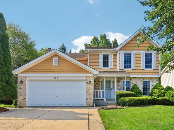 322 Chesapeake Ln, Bloomingdale, IL 60108