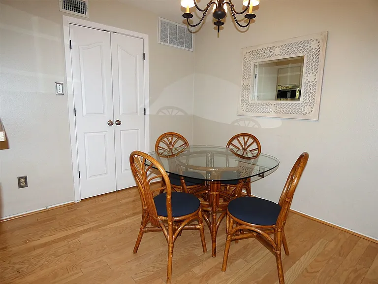 Dining area.