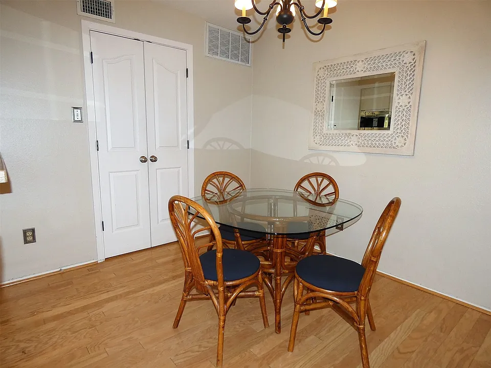 Dining area.
