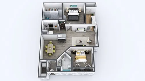 Floor plan The Sycamore