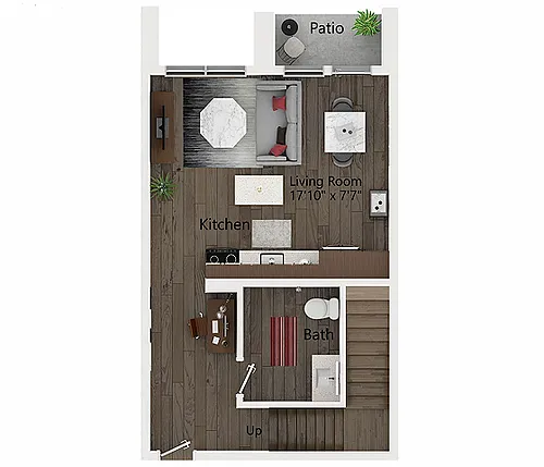 Floor plan S1TH