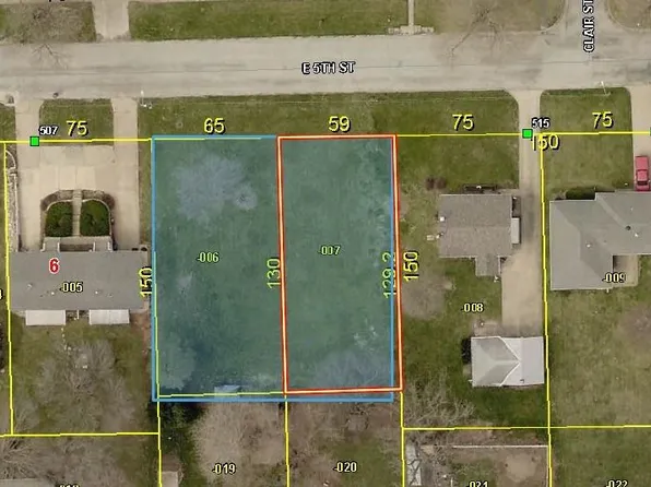 E 5th St, Tipton, IA 52772