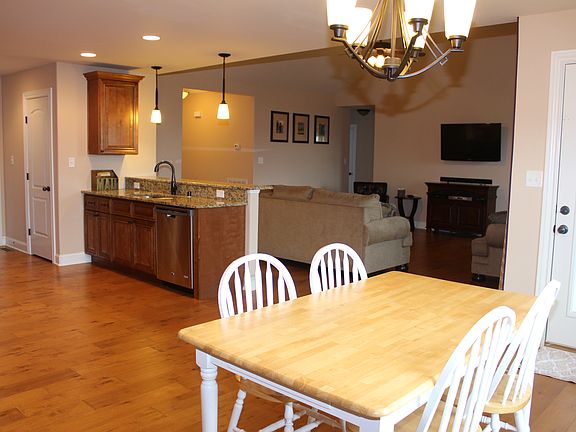 Open Kitchen & Living Room