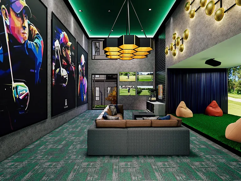 Mckenzie | Golf Lounge