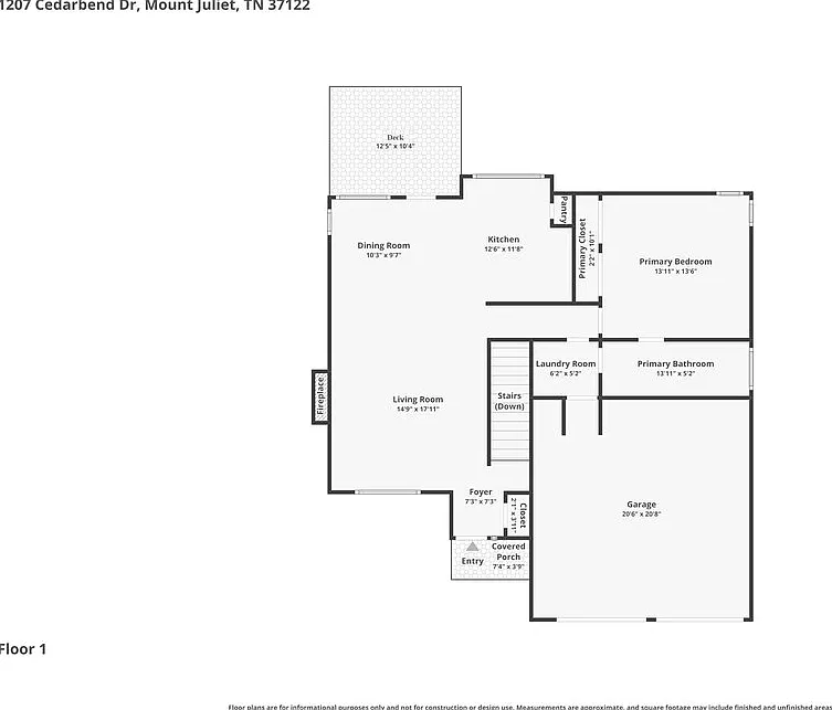 4 bed, 2.0 bath, 1764 sqft, $2,345 — Photo 3