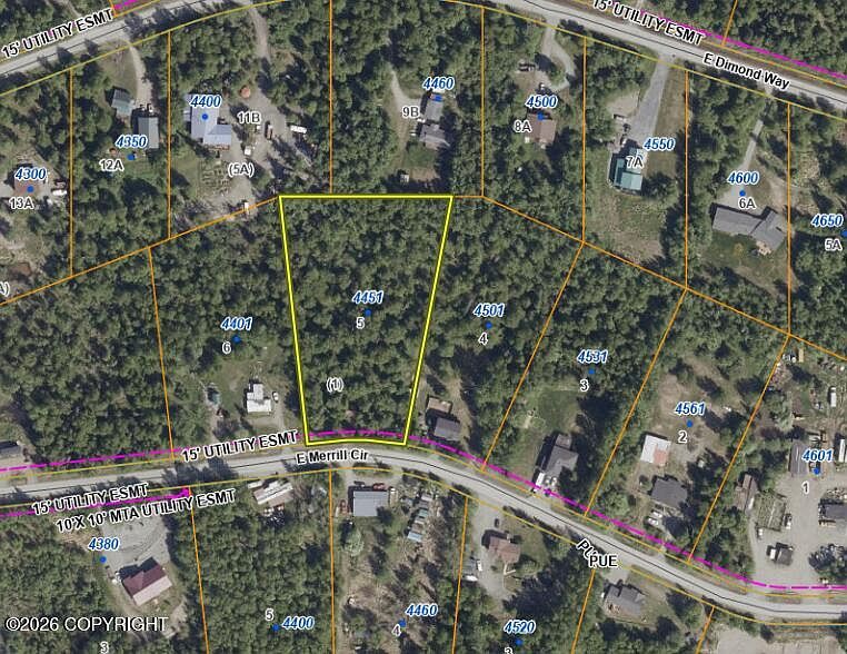 1st image of 4451 E Merrill Cir