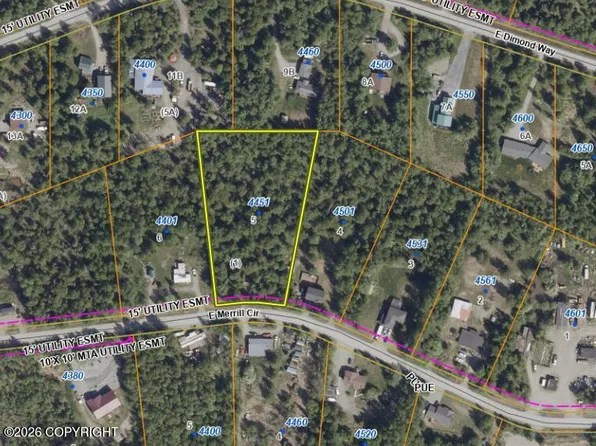 4451 E Merrill Cir, Wasilla, AK 99654