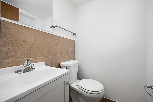 Floor plan 2 Bed 1-2 Bath