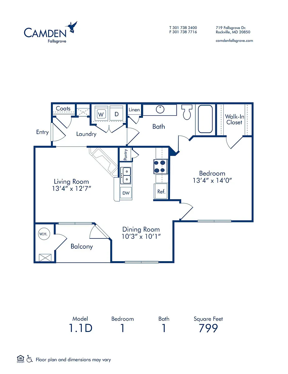 Floor plan 11D