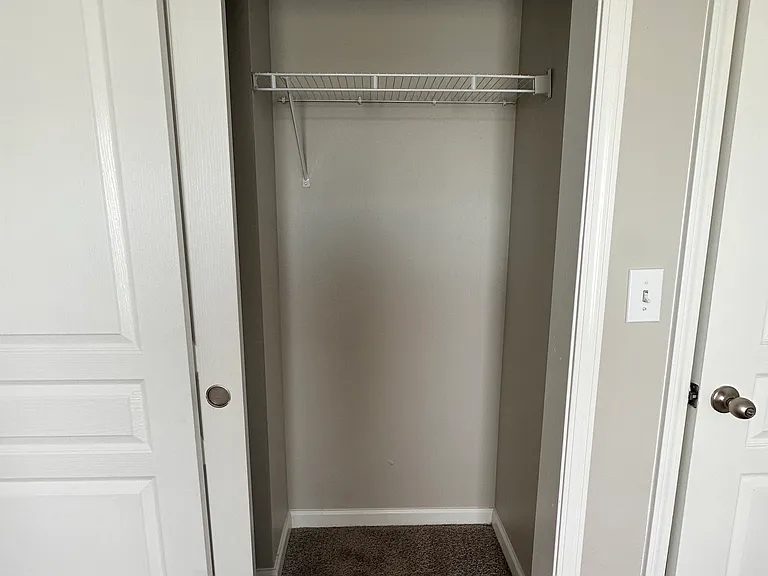Unit 26 Double walk-in closet 2nd bedroom