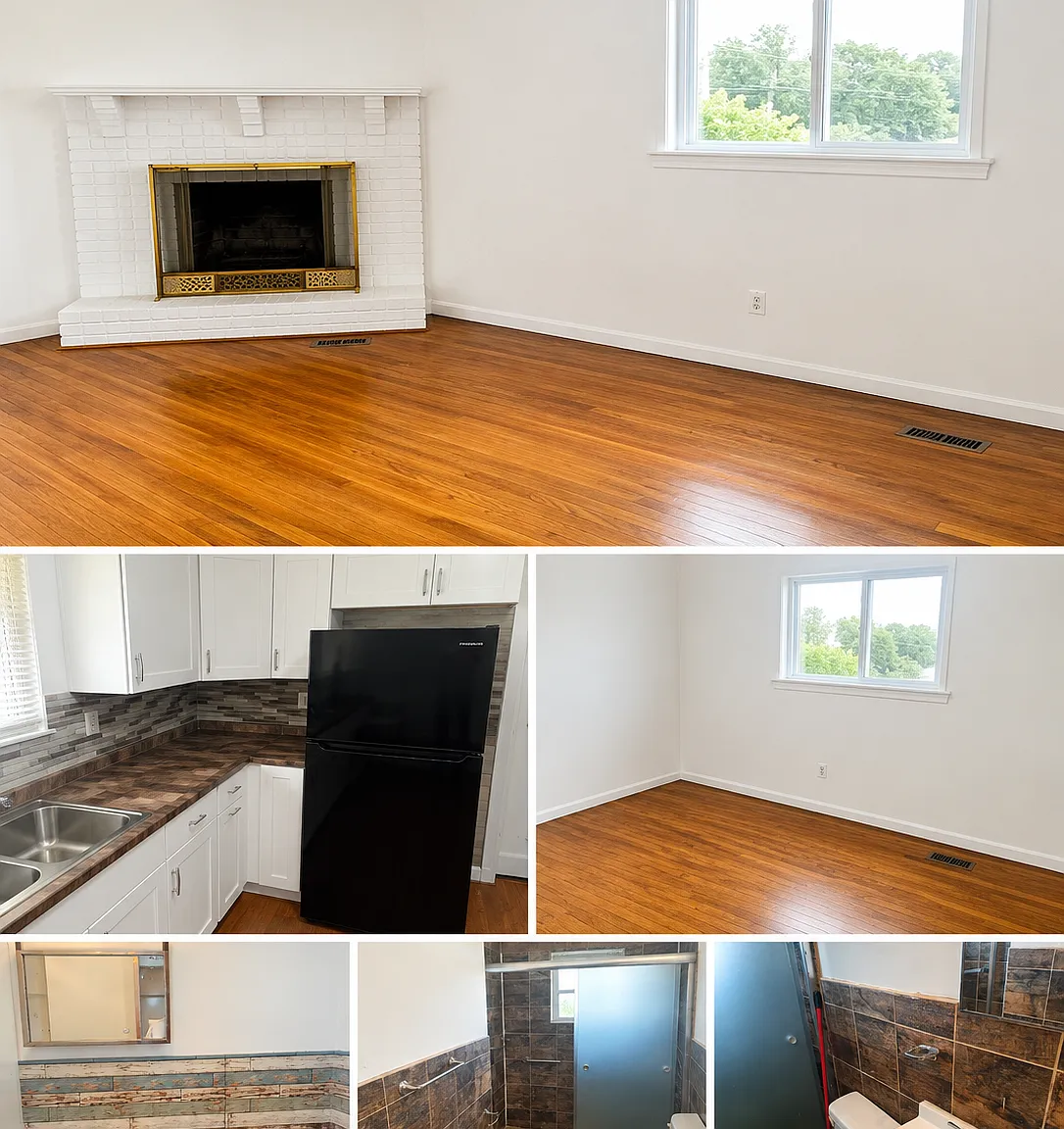 3 bed, 1.5 bath, $1,500 — Photo 2