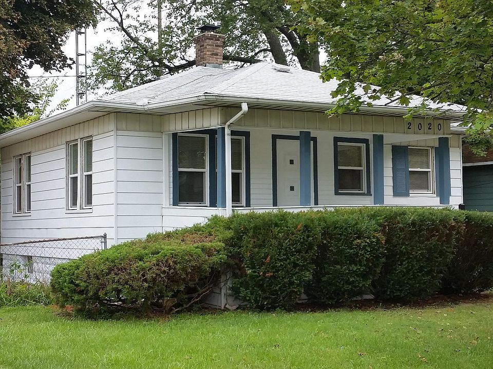 Side front view