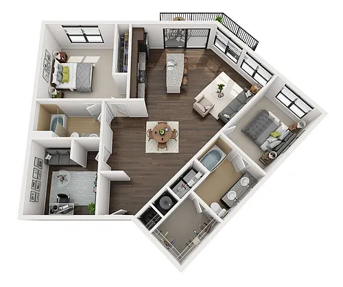 Floor plan B5