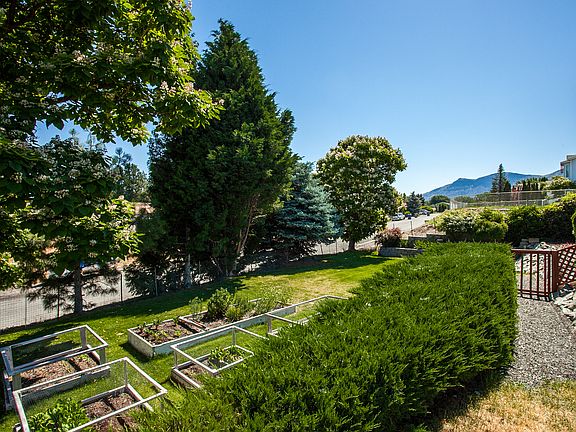 Garden area...