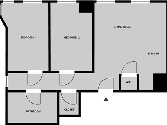 2nd image of 70 W 45th St #37B