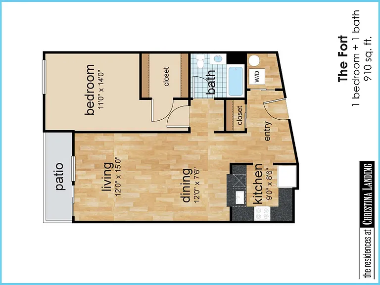 The Residences at Christina Landing — Photo 17