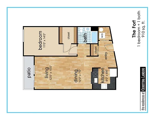 Floor plan Fort