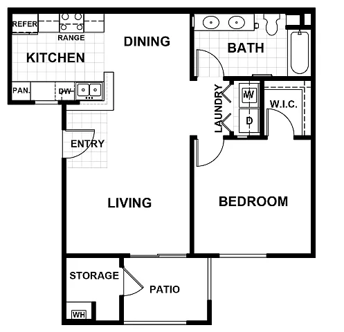Floor plan HARBOR