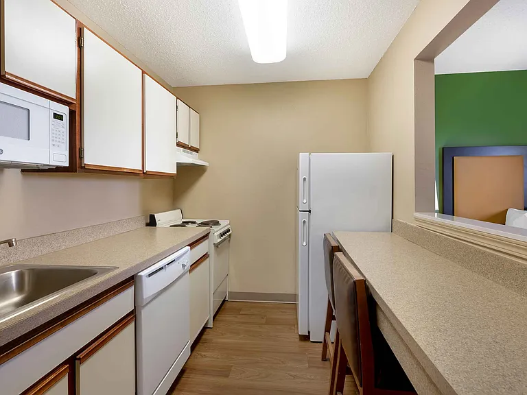 Fully Equipped Kitchens