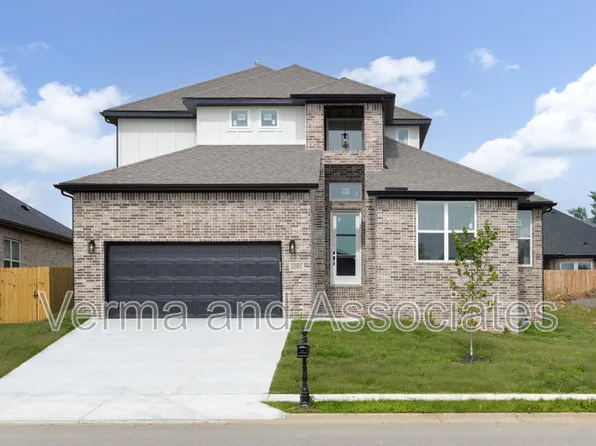 1121 Whistler St, Centerton, AR 72719