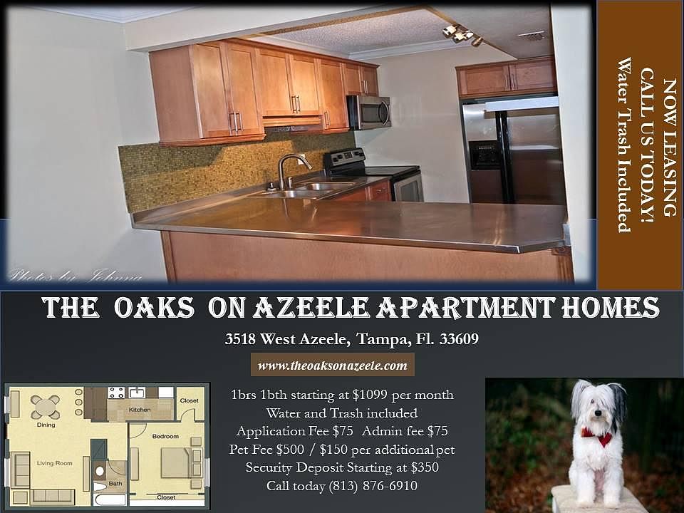 1st image of 3506 W Azeele St APT 135