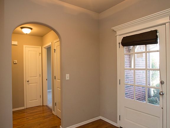 Hardwood in entry and halls