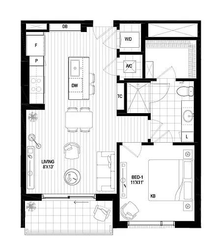 Floor plan A11