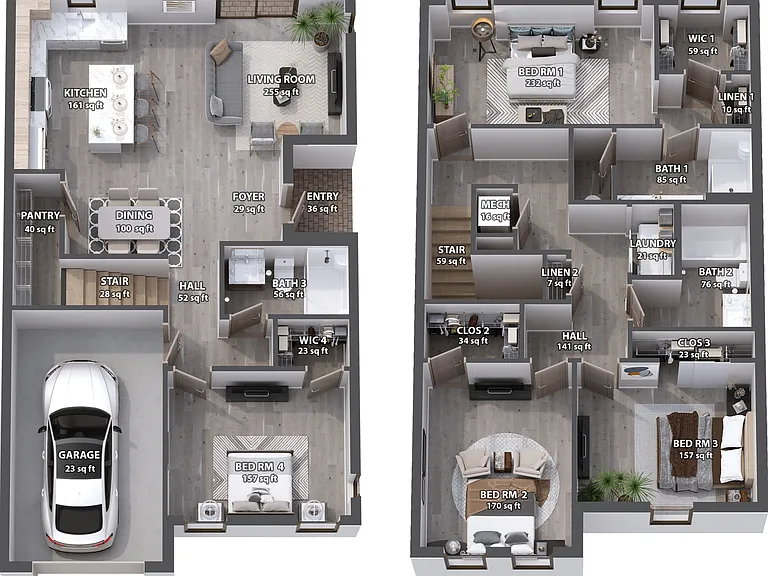Havens at Hickory Tree | Townhome Apartments — Photo 29