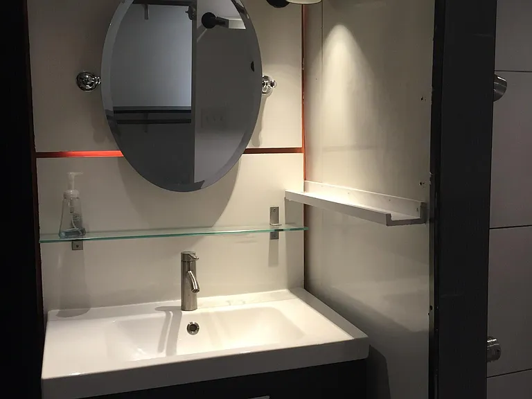 Bathroom sink