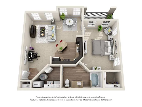 Floor plan The Carina