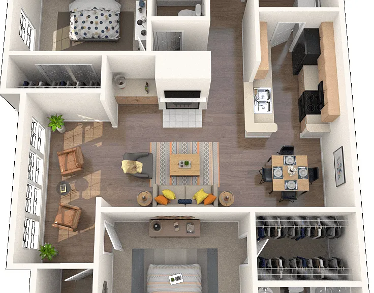 Southpoint Estate Apartments — Photo 37