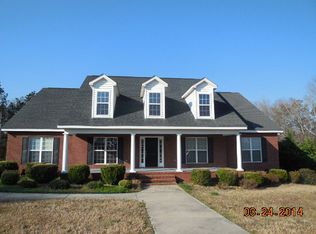 6244 Gibson Hwy, Gibson, GA 30810