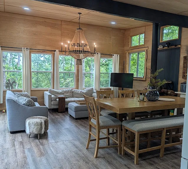 Kitchen/Living room
