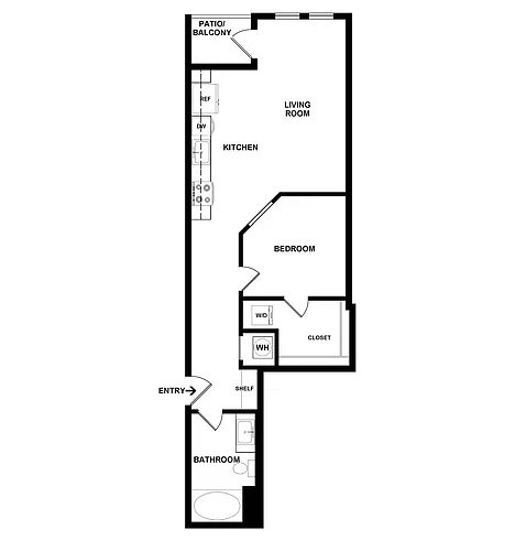 Floor plan A9