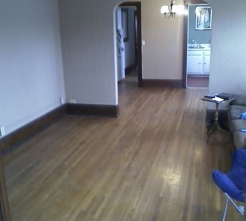 Living room, facing Dining room