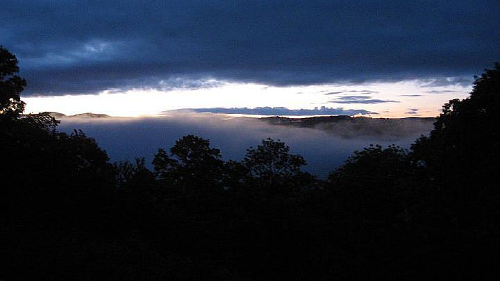 Morning Fog in Valley