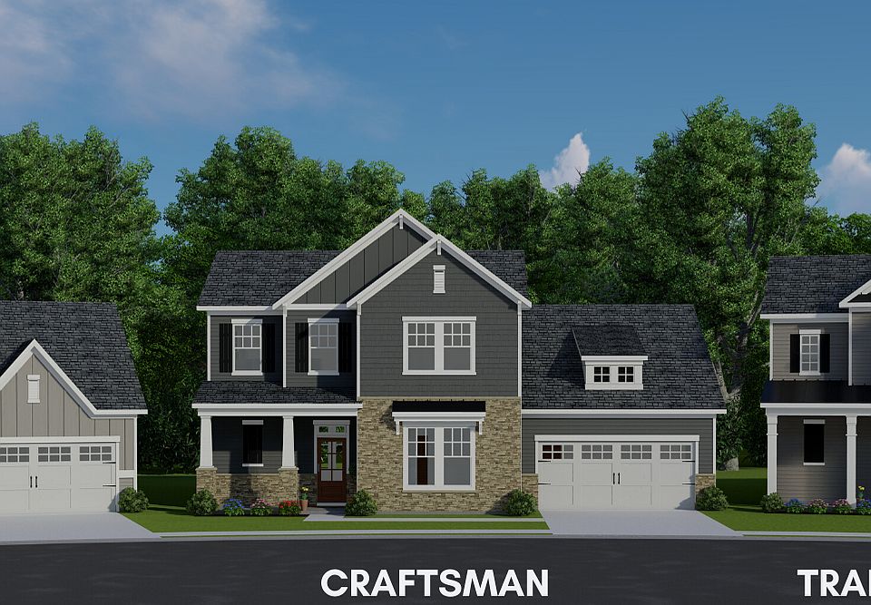 The Tryon Front Elevations