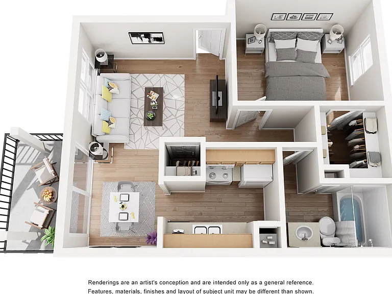 Land's End Apartments — Photo 32