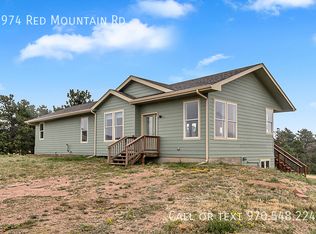7974 Red Mountain Rd, Livermore, CO 80536