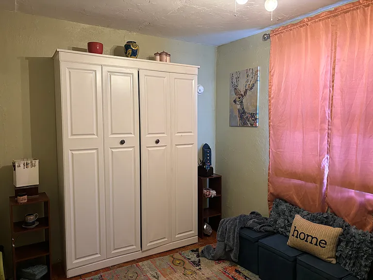 Second bedroom with Murphy bed.