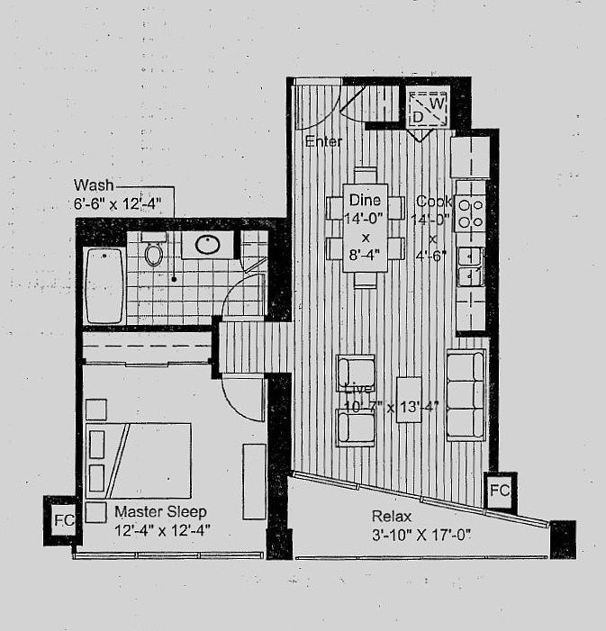 2nd image of 611 S Wells St #2109
