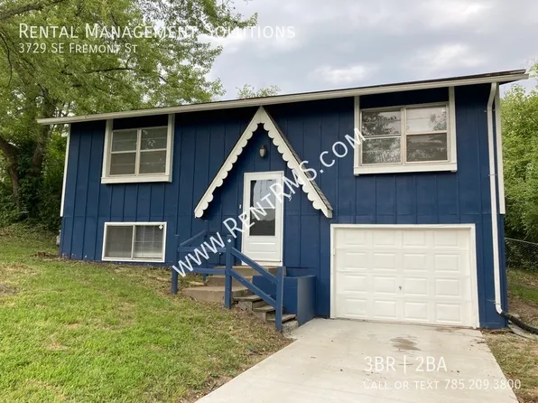 3729 SE Fremont St, Topeka, KS 66609