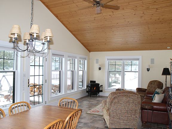 Great room and eating area