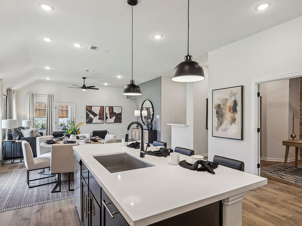 Churchill by DRB Homes in Anna TX | Zillow