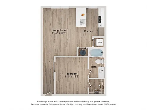 Floor plan S2