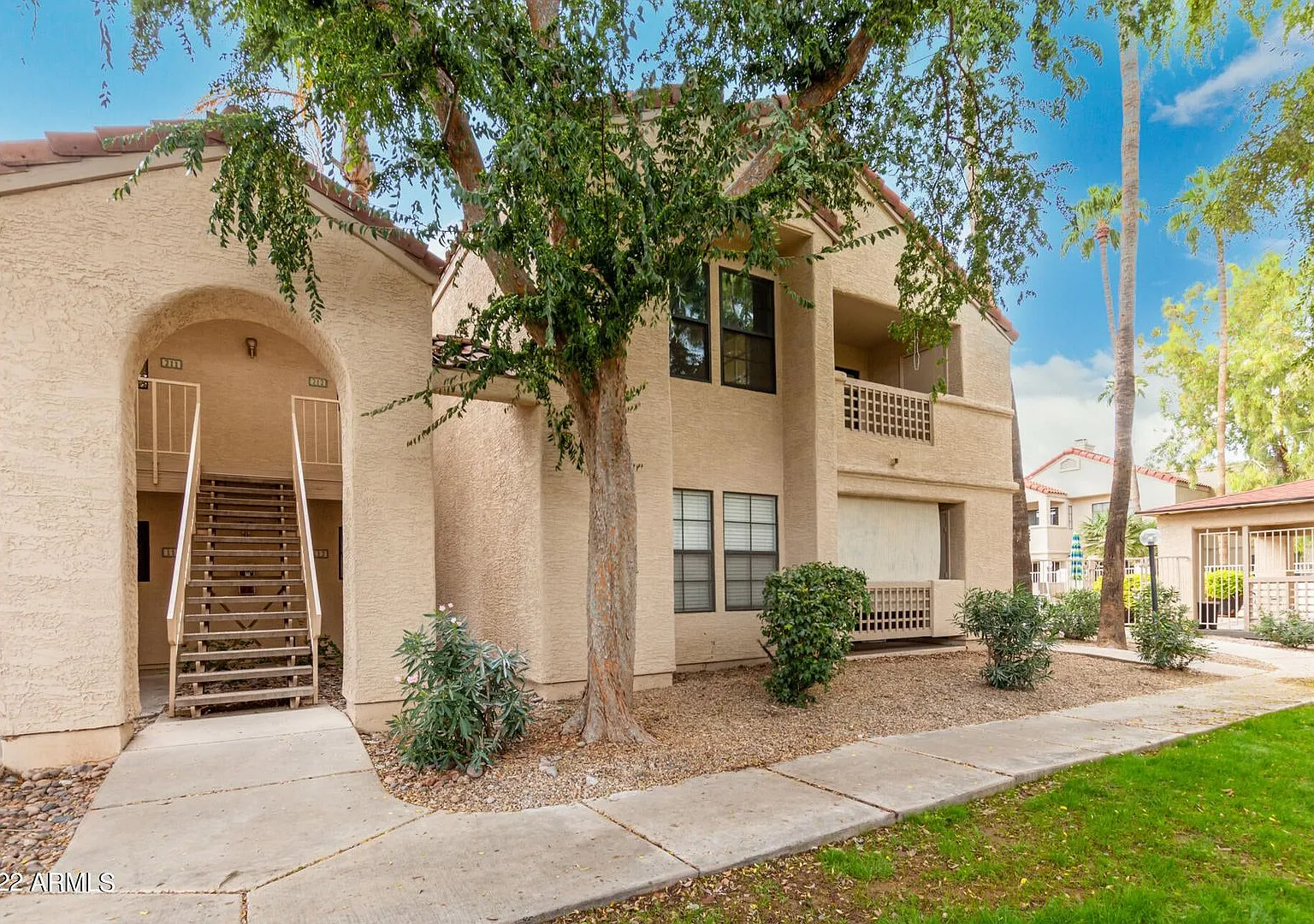 Updated 1 Br 1 Ba 1 Carport Condo Near Alma School and Guadalupe in Mesa — Photo 1