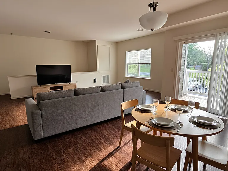 Dogwood Floor Plan - Living Room & Dining Area