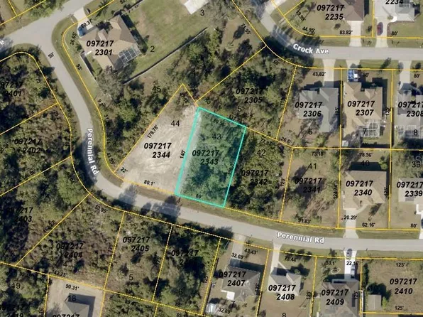 Perennial Rd Lot 43, North Pt, FL 34291